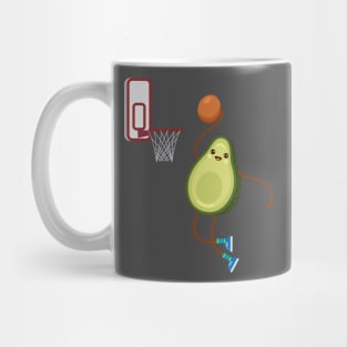 Avocado slam dunk. Mug